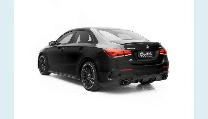 MERCEDES-BENZ A 35 AMG 2.0 CGI SEDAN 4MATIC 7G-DCT - PRETO - 2022 Foto 5 (Grande)