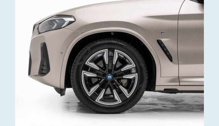 BMW IX3 ELÉTRICO M SPORT - PRATA - 2023 Foto 5 (Grande)