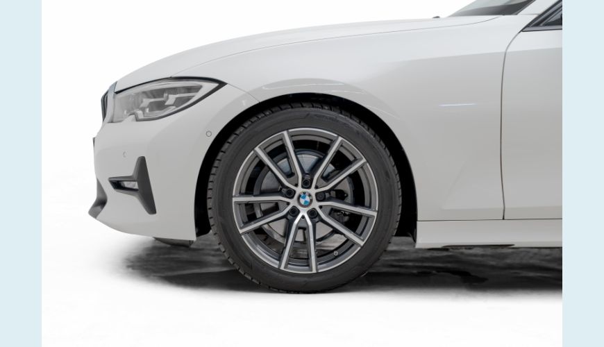 BMW 320I 2.0 16 V TURBO FLEX SPORT GP AUT. - BRANCO - 2021 Foto 5 (Grande)