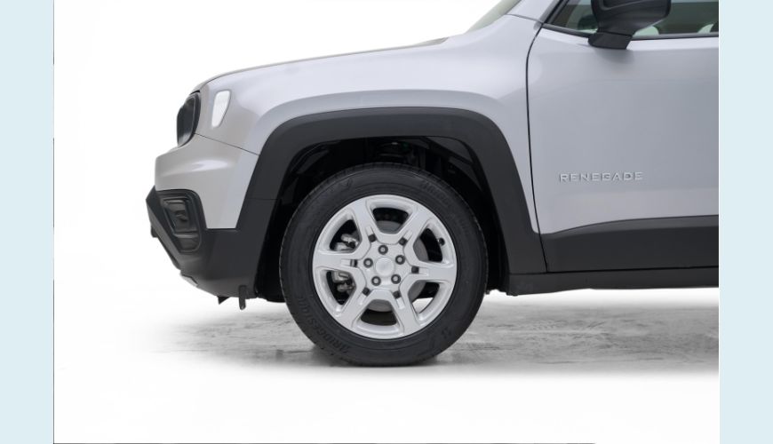 JEEP RENEGADE 1.3 T270 TURBO FLEX AT6 - PRATA - 2024 Foto 5 (Grande)