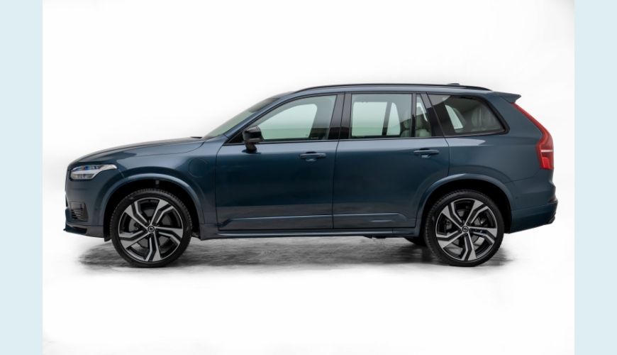 VOLVO XC90 2.0 T8 RECHARGE ULTIMATE DARK AWD GEARTRONIC - AZUL - 2024 Foto 5 (Grande)
