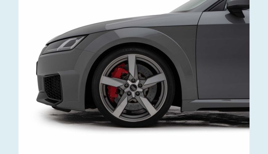 AUDI TT RS 2.5 TFSI QUATTRO COUPÉ 2P S-TRONIC - CINZA - 2021 Foto 5 (Grande)