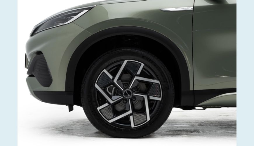 BYD YUAN PLUS 60,8 KW ELÉTRICO - VERDE - 2024 Foto 5 (Grande)