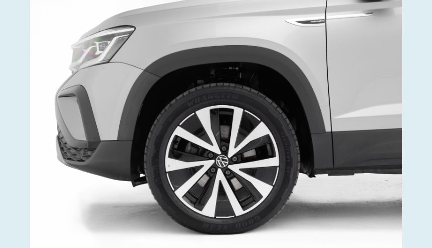 VOLKSWAGEN TAOS 1.4 250 TSI TOTAL FLEX HIGHLINE AUT. - PRATA - 2022 Foto 5 (Grande)