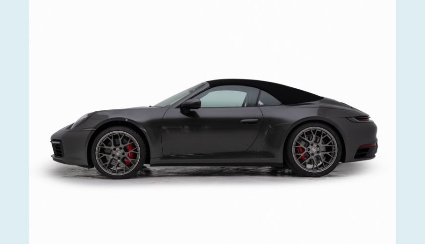 PORSCHE 911 3.0 24V H6 CARRERA 4S CABRIOLET PDK - CINZA - 2021 Foto 5 (Grande)