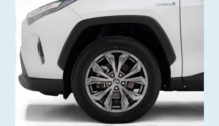 TOYOTA RAV 4 2.5 WT-IE HYBRID SX CONNECT AWD CVT - BRANCO - 2023 Foto 5 (Grande)