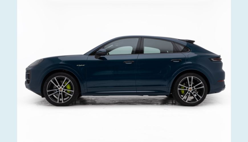 PORSCHE CAYENNE 3.0 V6 E-HYBRID COUPÉ AWD TIPTRONIC S - AZUL - 2024 Foto 5 (Grande)