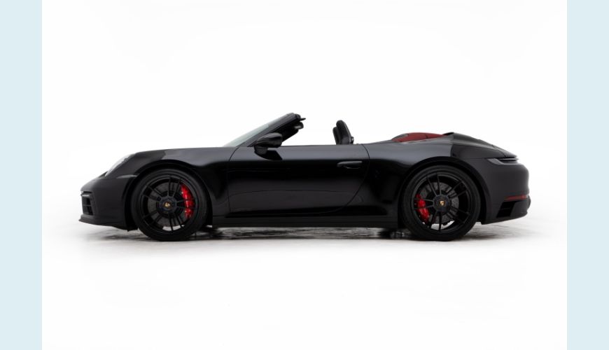 PORSCHE 911 3.0 24V H6 CARRERA 4 GTS CABRIOLET PDK - PRETO - 2023 Foto 5 (Grande)