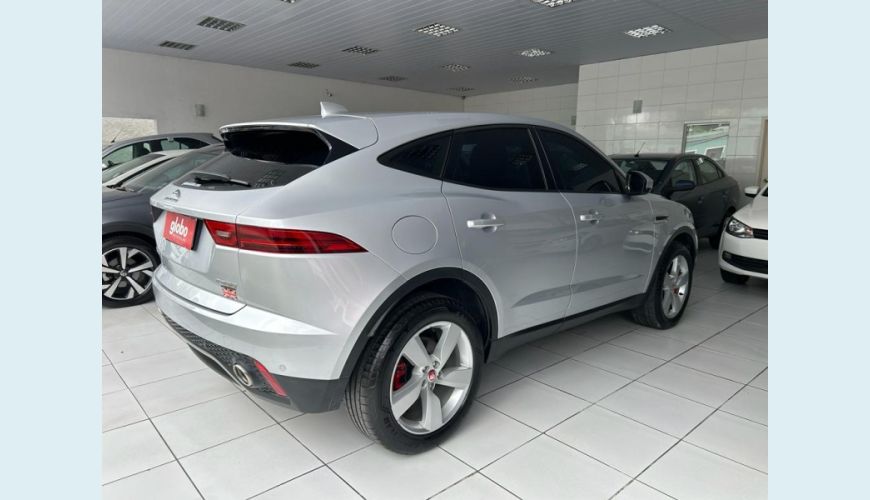JAGUAR E-PACE 2.0 16V P250 FLEX AWD AUT. - PRATA - 2018 Foto 5 (Grande)