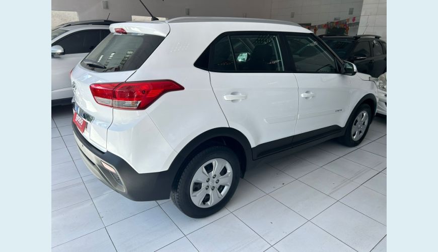 HYUNDAI CRETA 1.6 16V FLEX ATTITUDE AUT. - BRANCO - 2019 Foto 5 (Grande)