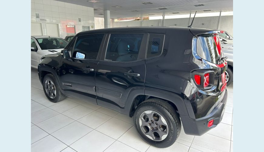 JEEP RENEGADE 1.8 16V FLEX 4P AUT. - PRETO - 2021 Foto 5 (Grande)