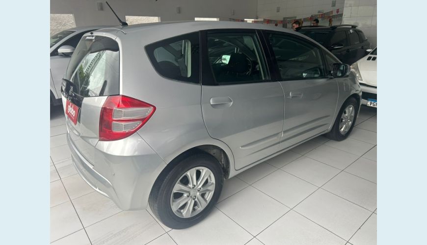 HONDA FIT 1.4 LX 16V FLEX 4P AUT. - PRATA - 2014 Foto 5 (Grande)