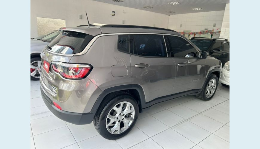 JEEP COMPASS 2.0 16V FLEX LONGITUDE AUT. - CINZA - 2021 Foto 5 (Grande)