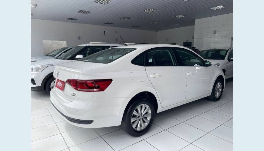 VOLKSWAGEN VIRTUS 1.6 MSI TOTAL FLEX AUT. - BRANCO - 2020 Foto 5 (Grande)