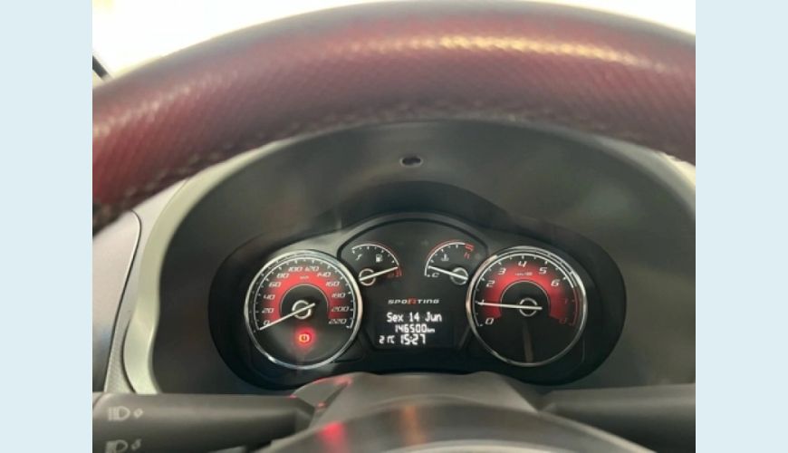 FIAT PALIO 1.6 MPI SPORTING 16V FLEX 4P MANUAL - AMARELO - 2013 Foto 5 (Grande)