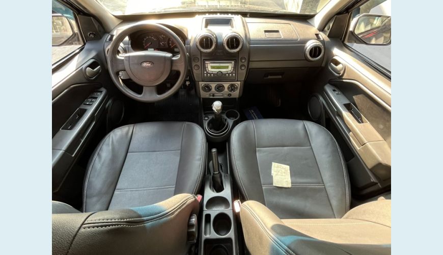FORD ECOSPORT FREESTYLE 1.6 16V FLEX 5P - PRETO - 2011 Foto 5 (Grande)