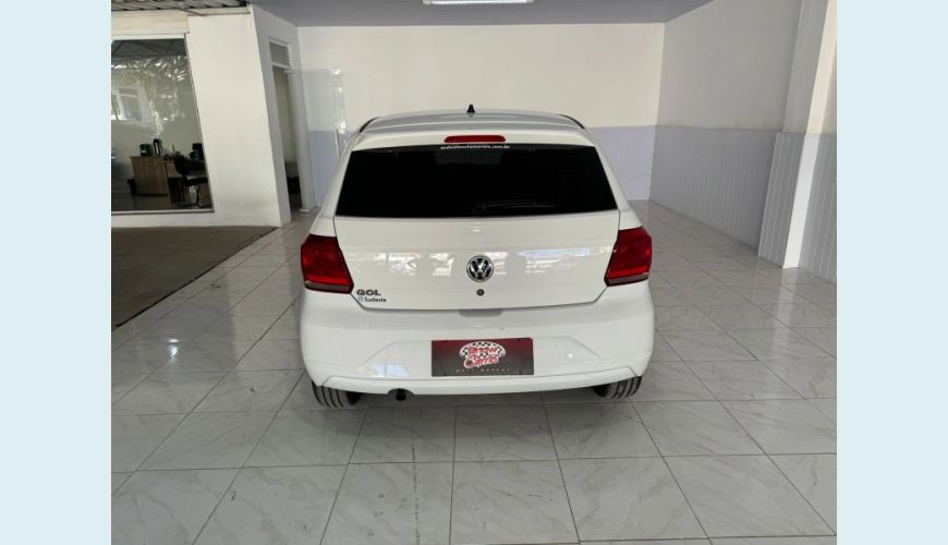 VOLKSWAGEN GOL 1.0 12V MPI TOTALFLEX 4P MANUAL - BRANCO - 2021 Foto 5 (Grande)