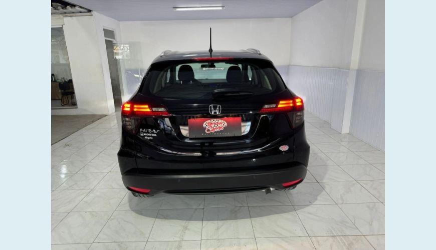 HONDA HR-V 1.8 16V FLEX EXL 4P AUT. - PRETO - 2021 Foto 5 (Grande)
