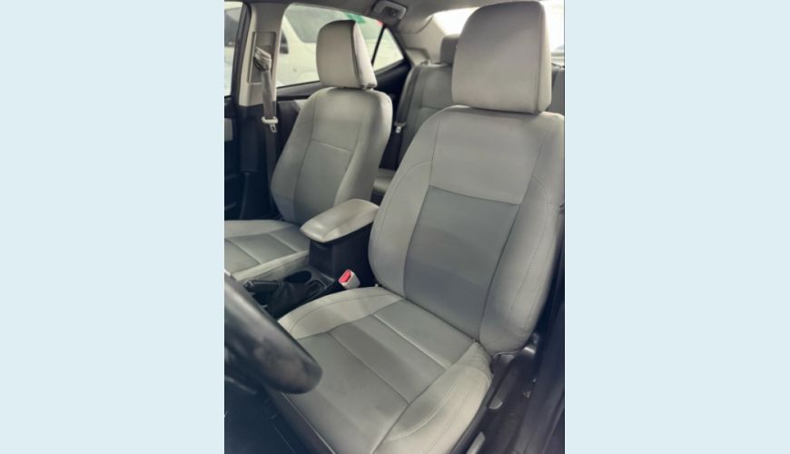 TOYOTA COROLLA 2.0 XEI 16V FLEX 4P AUT. - PRETO - 2015 Foto 5 (Grande)