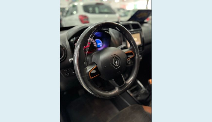 RENAULT KWID 1.0 12V SCE FLEX OUTSIDER MANUAL - BRANCO - 2022 Foto 5 (Grande)
