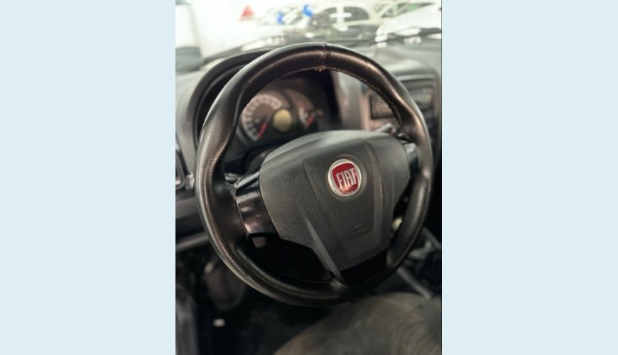FIAT STRADA 1.4 MPI HARD WORKING CE 8V FLEX 2P MANUAL - BRANCO - 2019 Foto 5 (Grande)