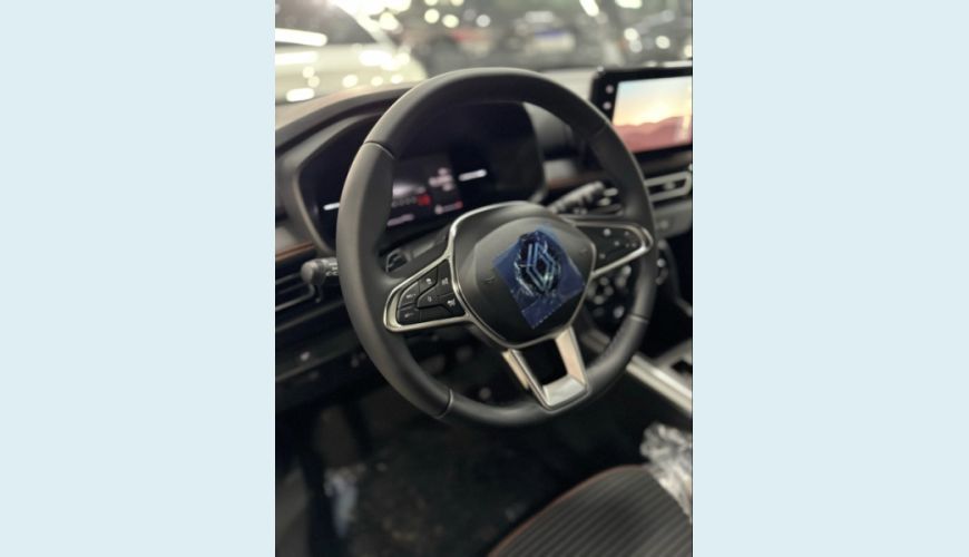 RENAULT KARDIAN 1.0 TCE FLEX PREMIÉRE EDITION EDC - PRATA - 2025 Foto 5 (Grande)
