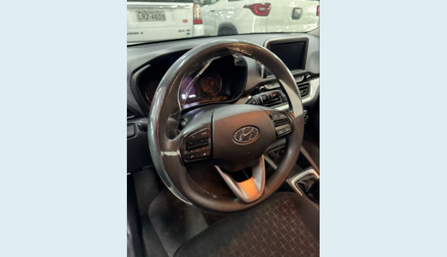 HYUNDAI HB 20 1.0 12V FLEX COMFORT MANUAL - BRANCO - 2023 Foto 5 (Grande)