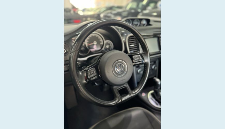 VOLKSWAGEN FUSCA 2.0 TSI 16V 2P AUT. - VERMELHO - 2014 Foto 5 (Grande)