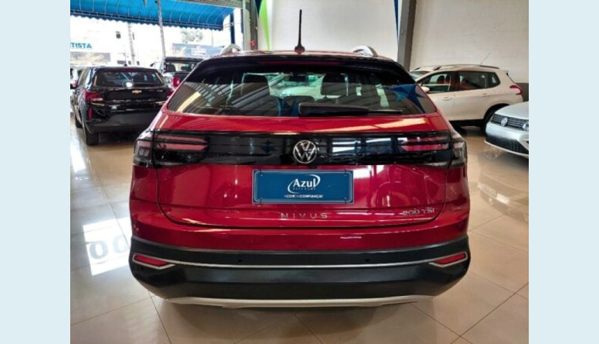 VOLKSWAGEN NIVUS 1.0 200 TSI TOTAL FLEX HIGHLINE AUT. - VERMELHO - 2021 Foto 5 (Grande)
