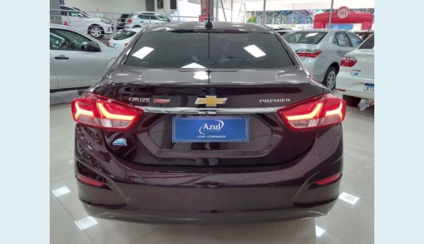 CHEVROLET CRUZE 1.4 TURBO FLEX PREMIER AUT. - VERMELHO - 2020 Foto 5 (Grande)