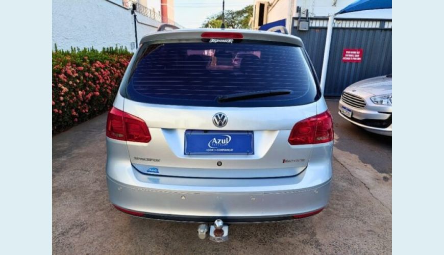 VOLKSWAGEN SPACEFOX 1.6 MI TREND 8V FLEX 4P AUT. - PRATA - 2013 Foto 5 (Grande)