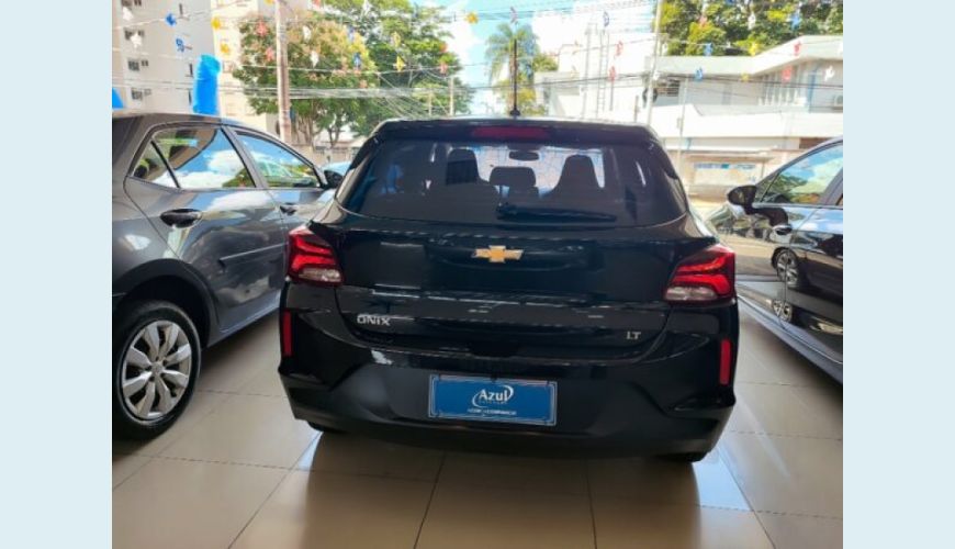 CHEVROLET ONIX 1.0 FLEX LT MANUAL - PRETO - 2021 Foto 5 (Grande)