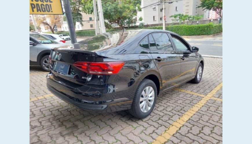 VOLKSWAGEN VIRTUS 1.6 MSI TOTAL FLEX AUT. - PRETO - 2022 Foto 5 (Grande)