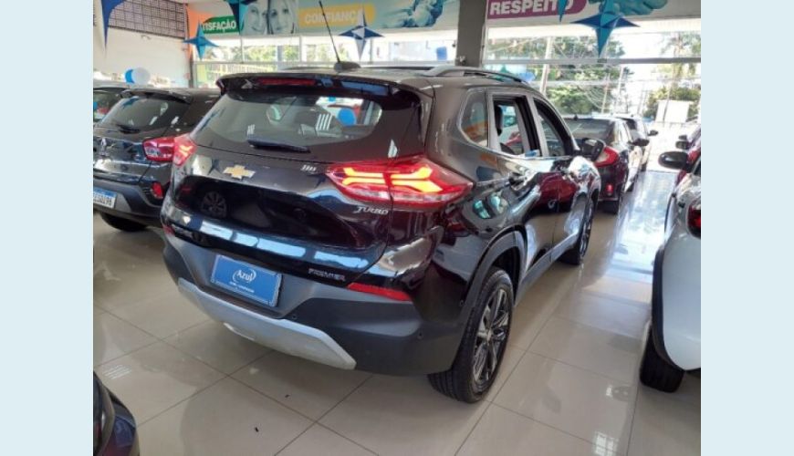 CHEVROLET TRACKER 1.2 TURBO FLEX PREMIER AUT. - PRETO - 2022 Foto 5 (Grande)
