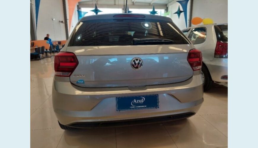 VOLKSWAGEN POLO 1.0 MPI TOTAL FLEX MANUAL - PRATA - 2020 Foto 5 (Grande)