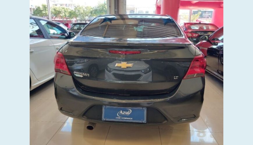 CHEVROLET PRISMA 1.4 MPFI LT 8V FLEX 4P MANUAL - CINZA - 2019 Foto 5 (Grande)