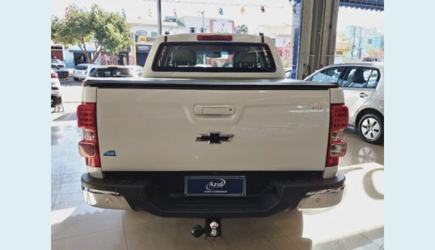 CHEVROLET S-10 2.4 LTZ 4X2 CD 8V FLEX 4P MANUAL - BRANCO - 2014 Foto 5 (Grande)