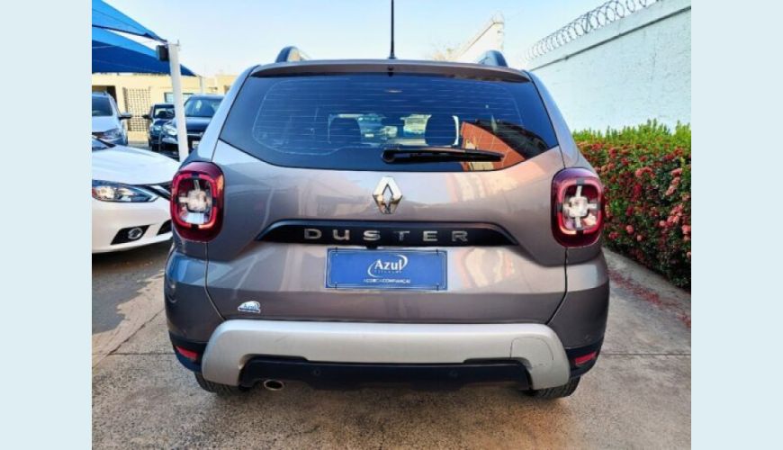 RENAULT DUSTER 1.6 16V SCE FLEX ZEN X-TRONIC - BRANCO - 2022 Foto 5 (Grande)
