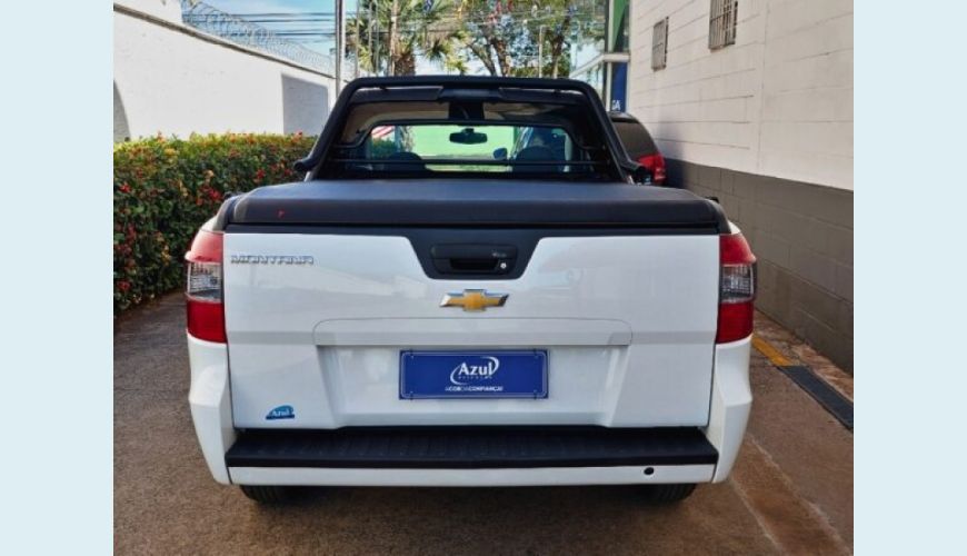 CHEVROLET MONTANA 1.4 MPFI LS CS 8V FLEX 2P MANUAL - BRANCO - 2021 Foto 5 (Grande)