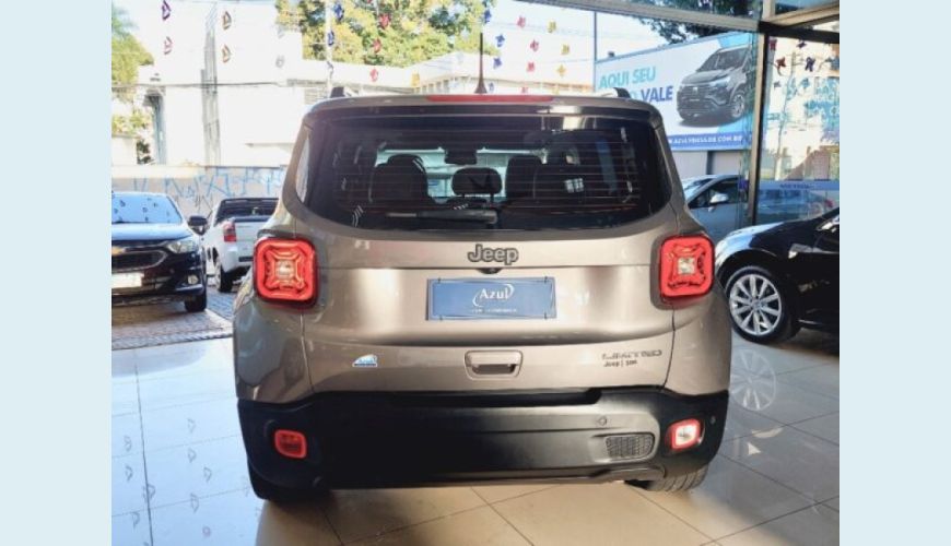 JEEP RENEGADE 1.8 16V FLEX LIMITED 4P AUT. - CINZA - 2021 Foto 5 (Grande)