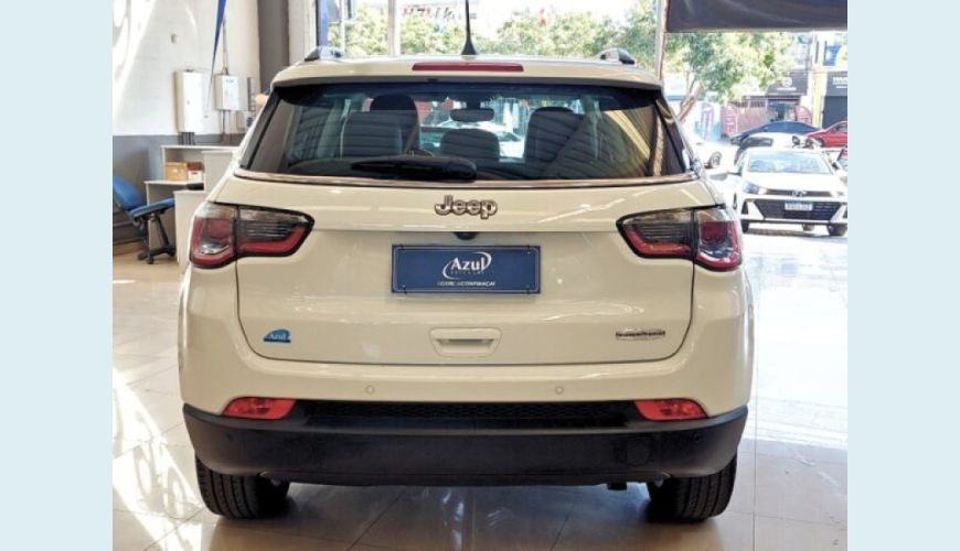 JEEP COMPASS 2.0 16V FLEX LONGITUDE AUT. - BRANCO - 2021 Foto 5 (Grande)