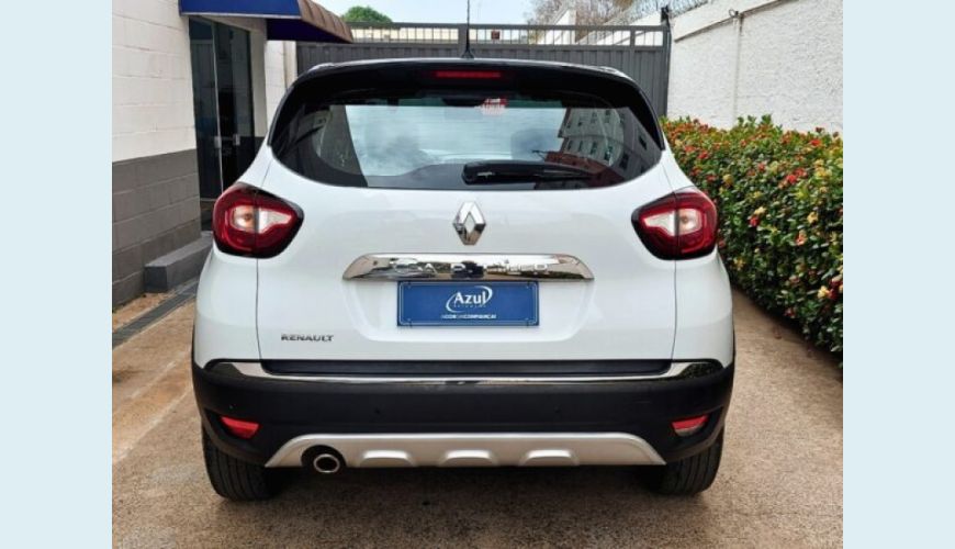 RENAULT CAPTUR 2.0 16V HI-FLEX INTENSE AUT. - BRANCO - 2020 Foto 5 (Grande)