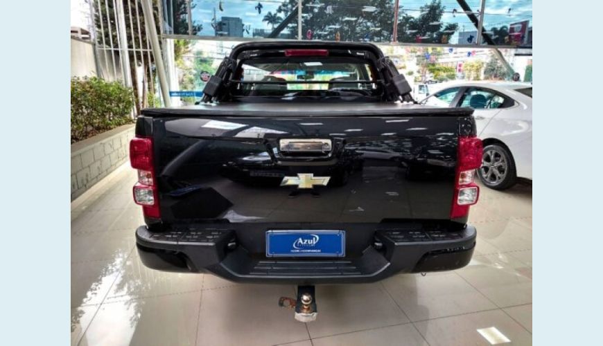 CHEVROLET S-10 2.5 LT 4X4 CD 16V FLEX 4P MANUAL - PRETO - 2015 Foto 5 (Grande)