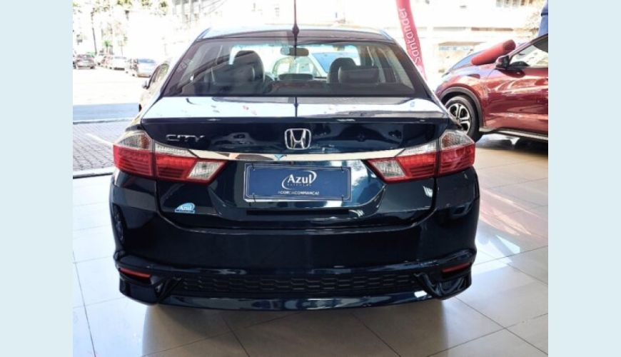 HONDA CITY 1.5 EXL 16V FLEX 4P AUT. - AZUL - 2019 Foto 5 (Grande)