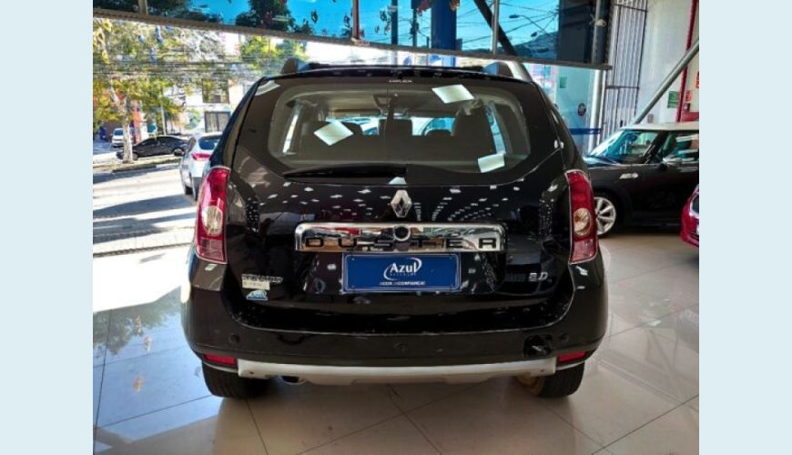 RENAULT DUSTER 2.0 DYNAMIQUE 4X2 16V FLEX 4P MANUAL - PRETO - 2013 Foto 5 (Grande)