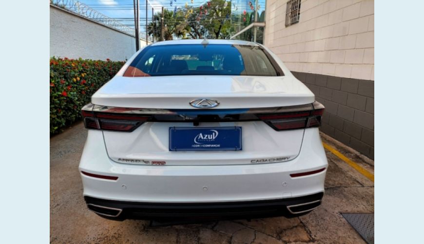 CHERY ARRIZO 6 PRO 1.5 VVT TURBO IFLEX CVT - BRANCO - 2023 Foto 5 (Grande)
