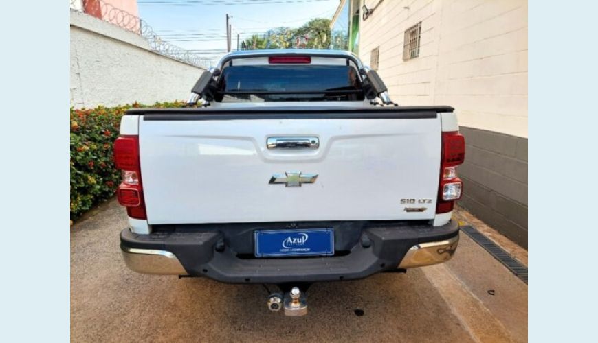 CHEVROLET S-10 2.4 LTZ 4X2 CD 8V FLEX 4P MANUAL - BRANCO - 2013 Foto 5 (Grande)