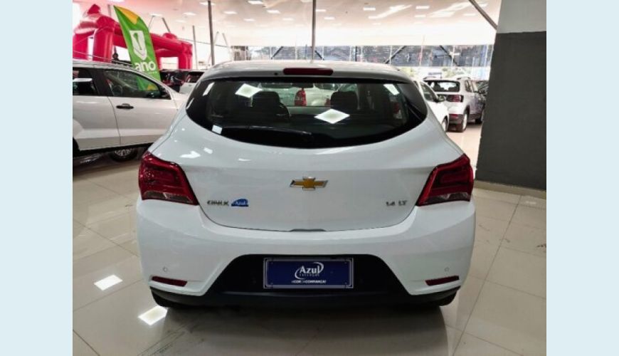 CHEVROLET ONIX 1.4 MPFI LT 8V FLEX 4P MANUAL - BRANCO - 2019 Foto 5 (Grande)