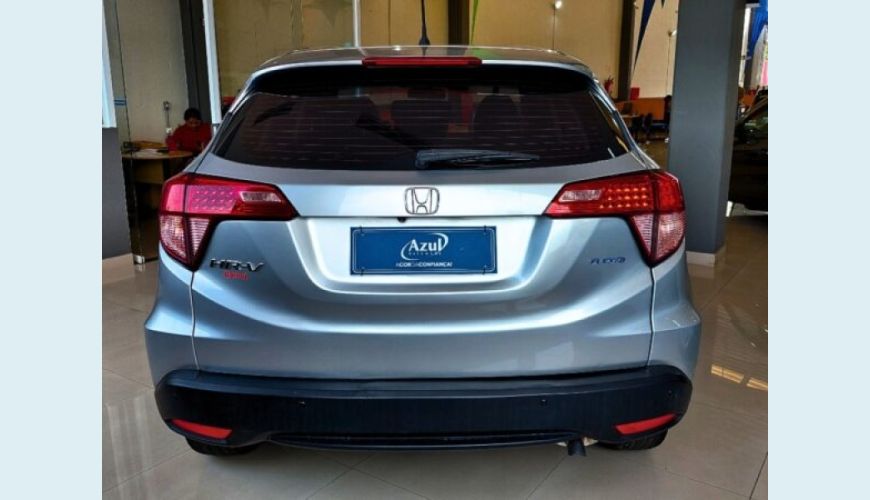HONDA HR-V 1.8 16V FLEX LX 4P AUT. - PRATA - 2016 Foto 5 (Grande)
