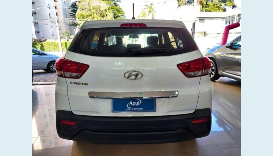 HYUNDAI CRETA 1.6 16V FLEX ATTITUDE AUT. - BRANCO - 2019 Foto 5 (Grande)